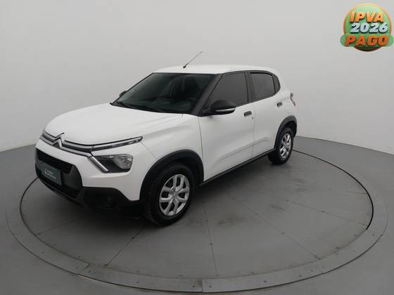 CITROËN C3 1.0 FIREFLY FLEX LIVE PACK MANUAL